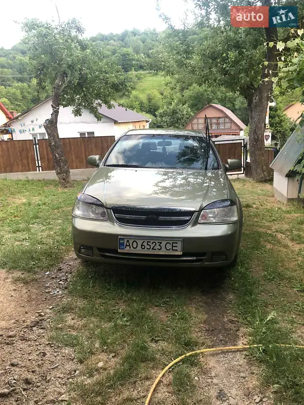 Chevrolet Lacetti