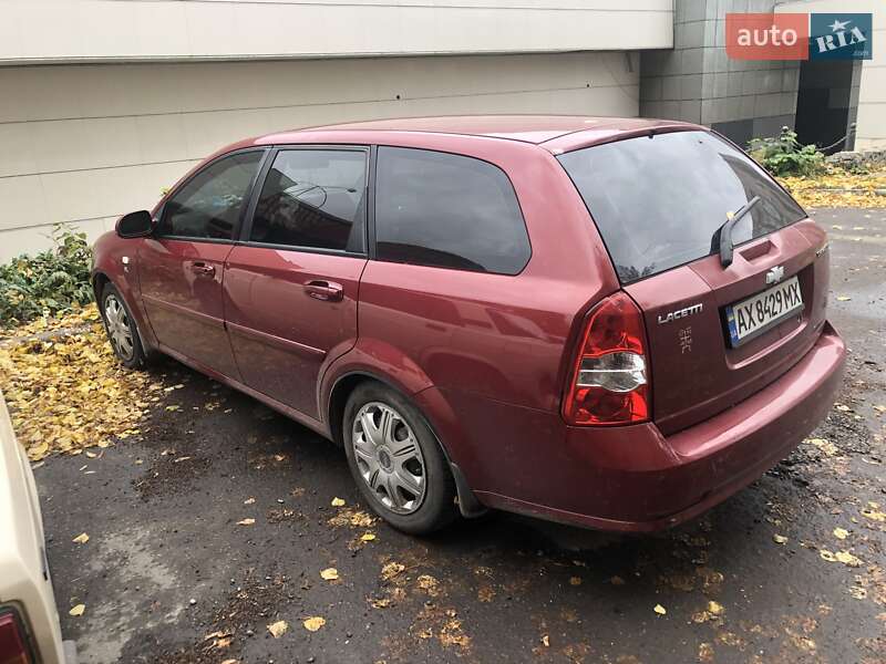 Универсал Chevrolet Lacetti 2006 в Харькове