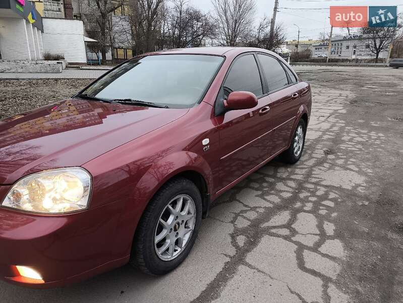 Седан Chevrolet Lacetti 2008 в 