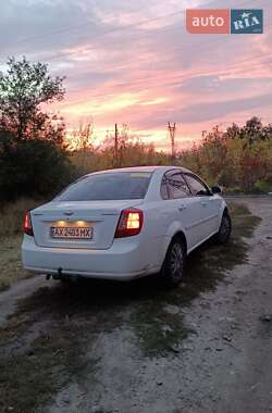 Седан Chevrolet Lacetti 2011 в Ізюмі