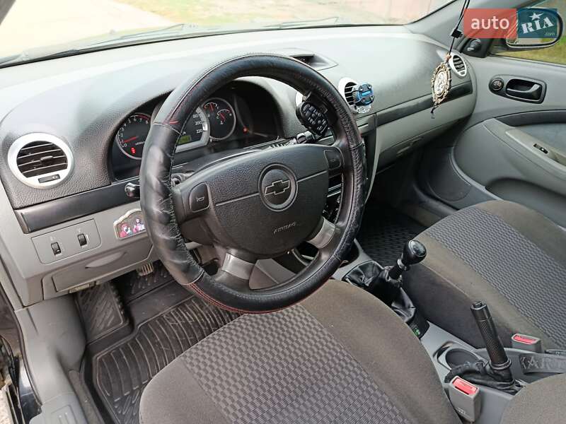 Хэтчбек Chevrolet Lacetti 2005 в Харькове