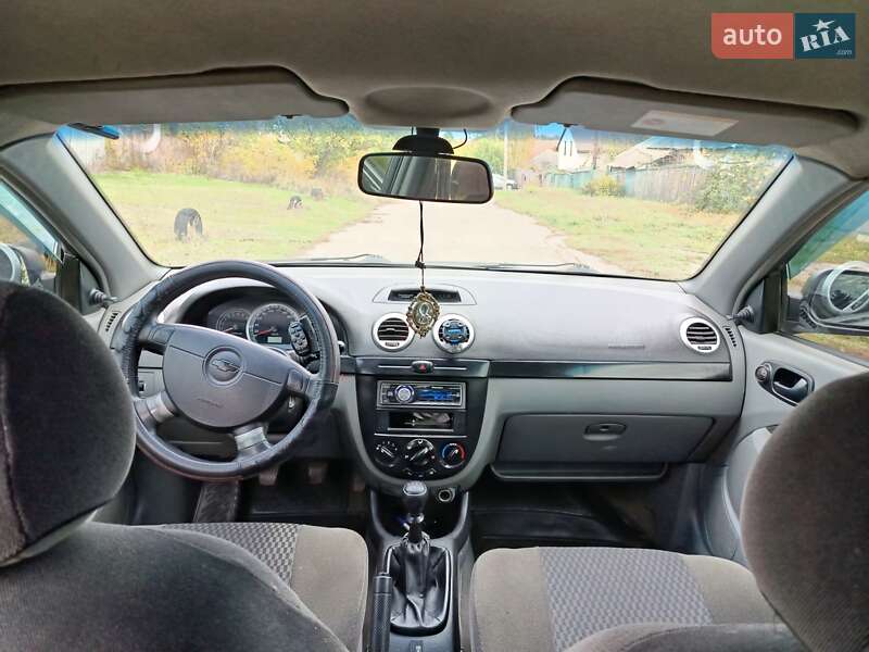 Хэтчбек Chevrolet Lacetti 2005 в Харькове