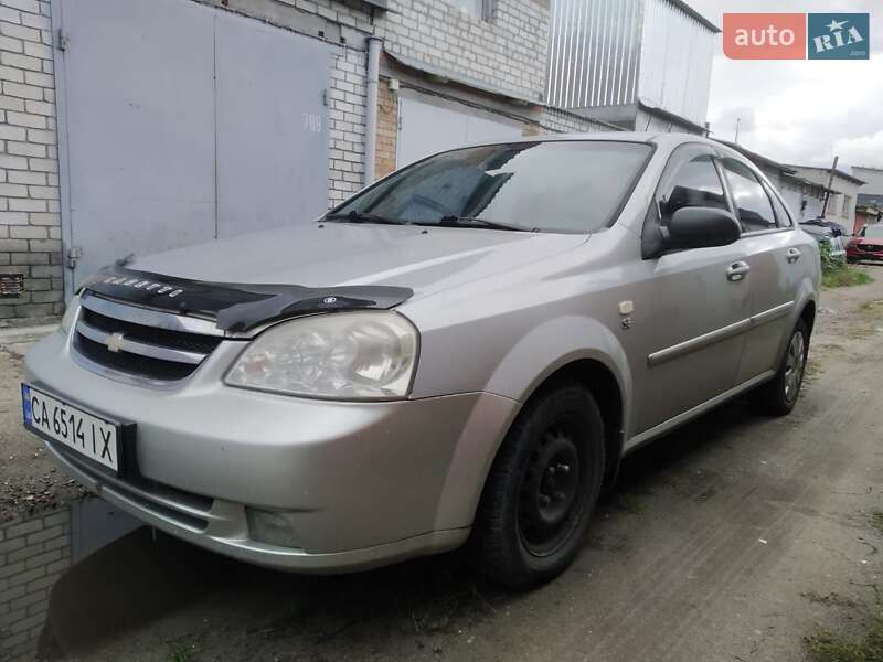 Седан Chevrolet Lacetti 2006 в Черкассах
