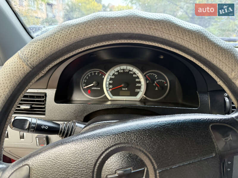 Седан Chevrolet Lacetti 2008 в Черкасах фото 6 Седан Chevrolet Lacetti 2008 в Черкасах