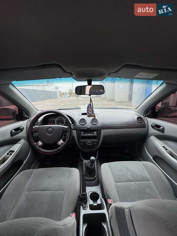 Хэтчбек Chevrolet Lacetti 2006 в Каменке фото 9 Хэтчбек Chevrolet Lacetti 2006 в Каменке