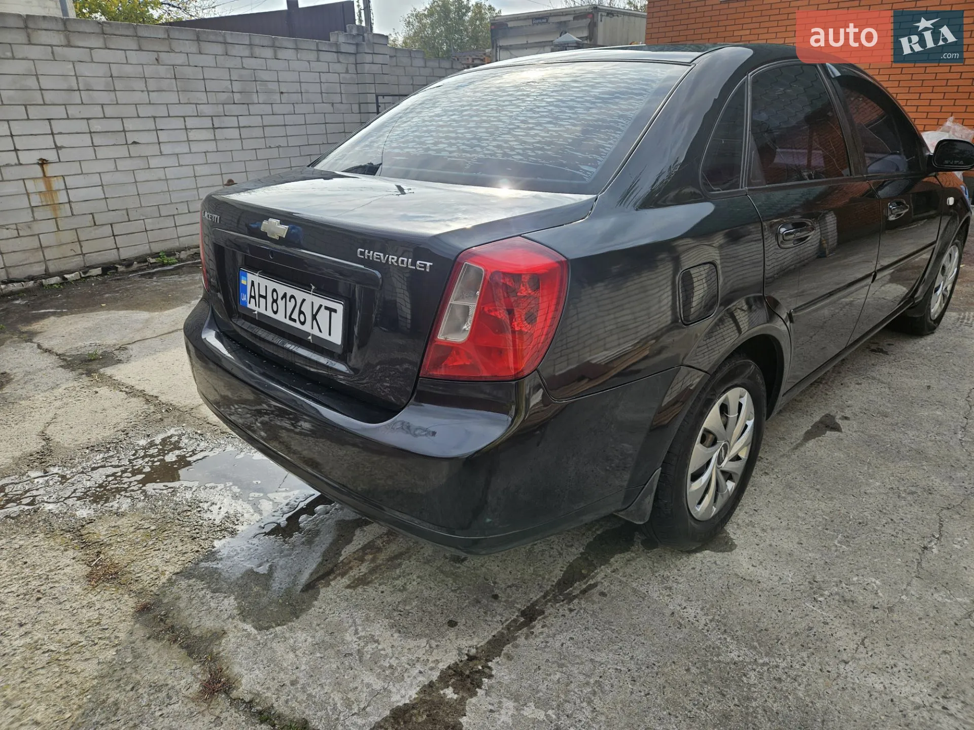 Chevrolet Lacetti 2009 VIN KL1NF19BE9K041849 фото оголошення 2 з 9