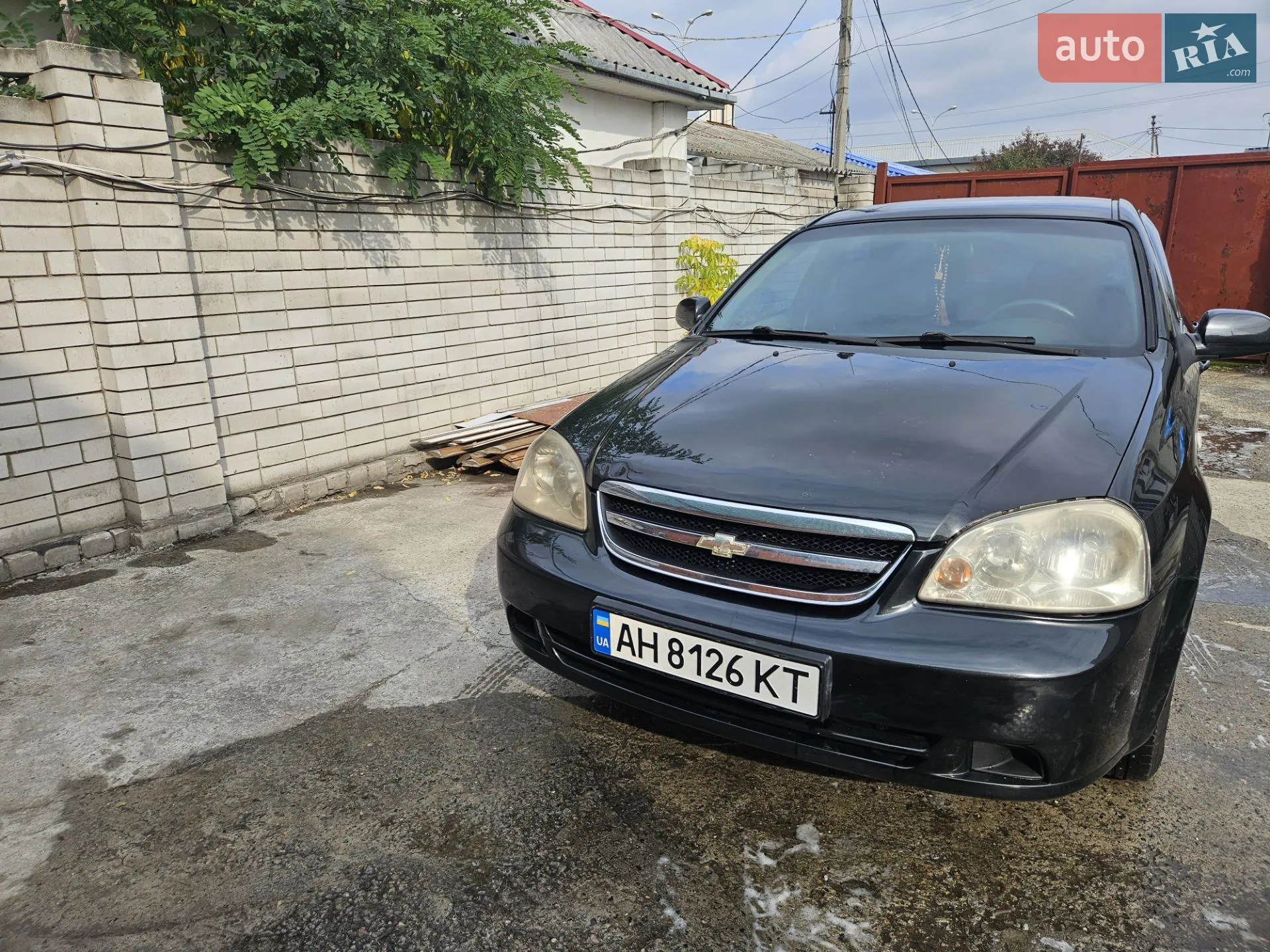 Chevrolet Lacetti 2009 VIN KL1NF19BE9K041849 фото оголошення 5 з 9