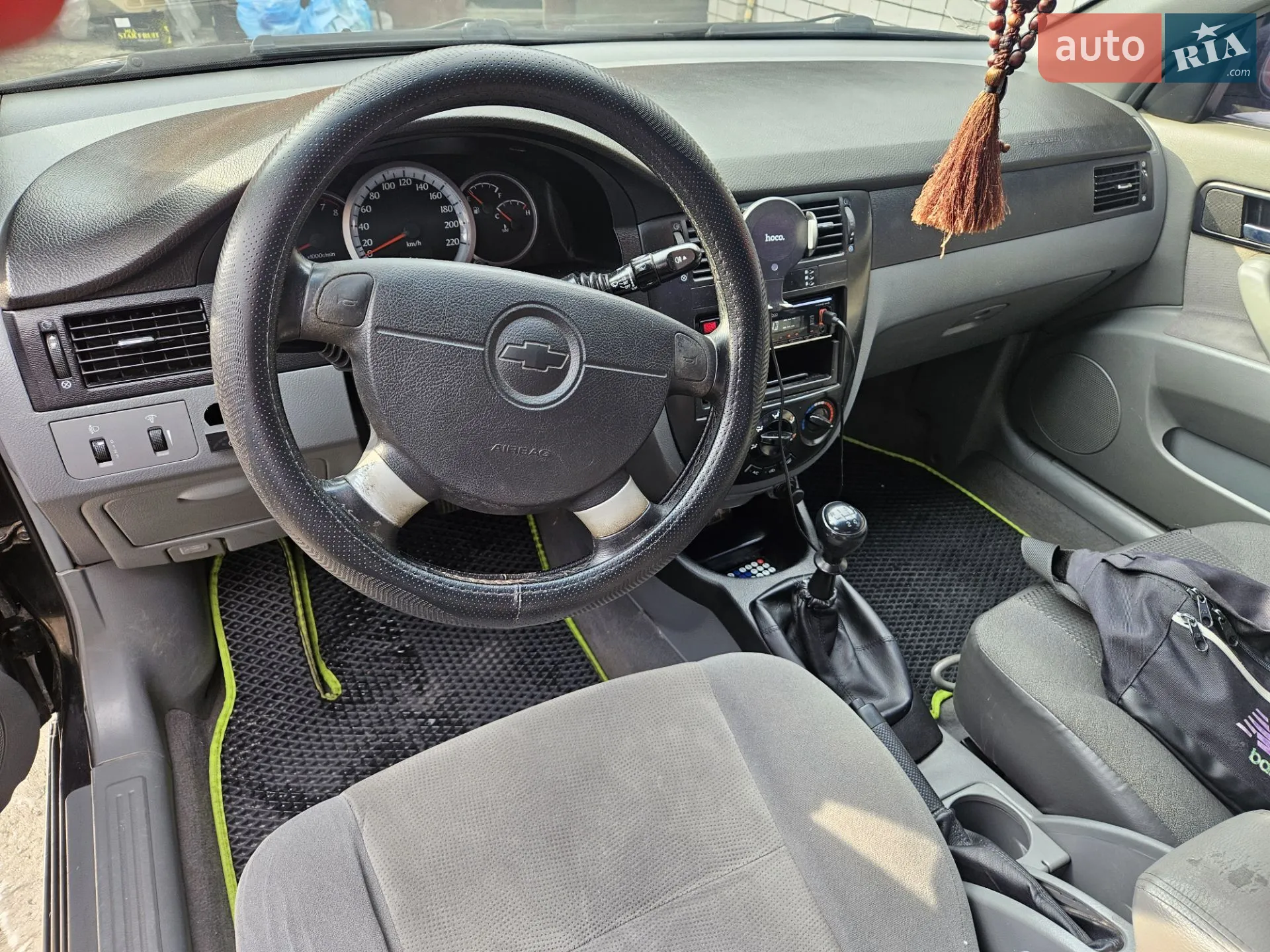 Chevrolet Lacetti 2009 VIN KL1NF19BE9K041849 фото оголошення 6 з 9
