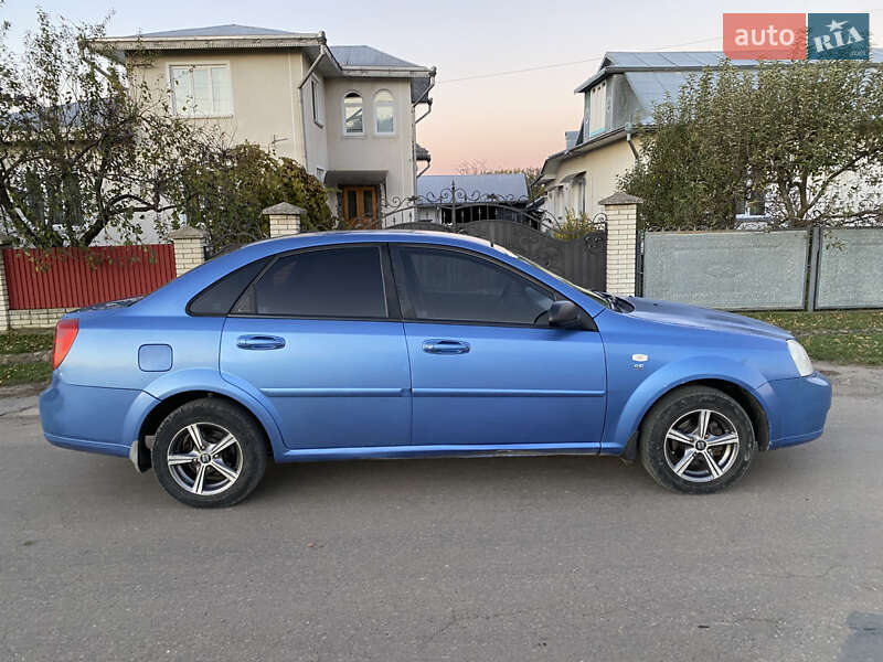 Седан Chevrolet Lacetti 2007 в Коломые фото 2 Седан Chevrolet Lacetti 2007 в Коломые