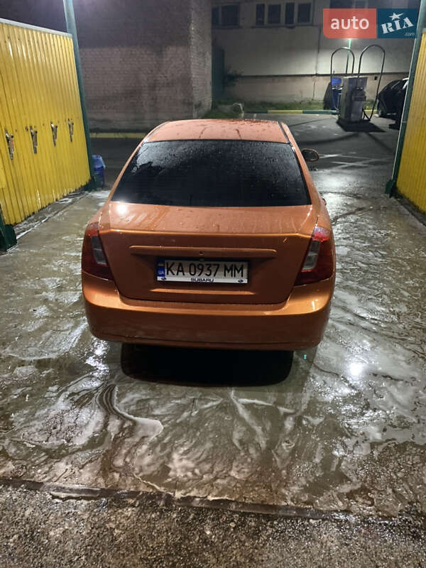 Седан Chevrolet Lacetti 2007 в Києві