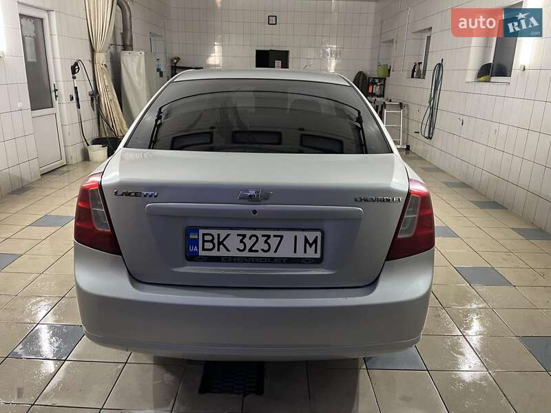 Седан Chevrolet Lacetti 2007 в Костополе фото 9 Седан Chevrolet Lacetti 2007 в Костополе