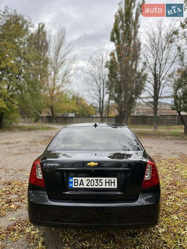 Седан Chevrolet Lacetti 2007 в Кропивницком фото 2 Седан Chevrolet Lacetti 2007 в Кропивницком