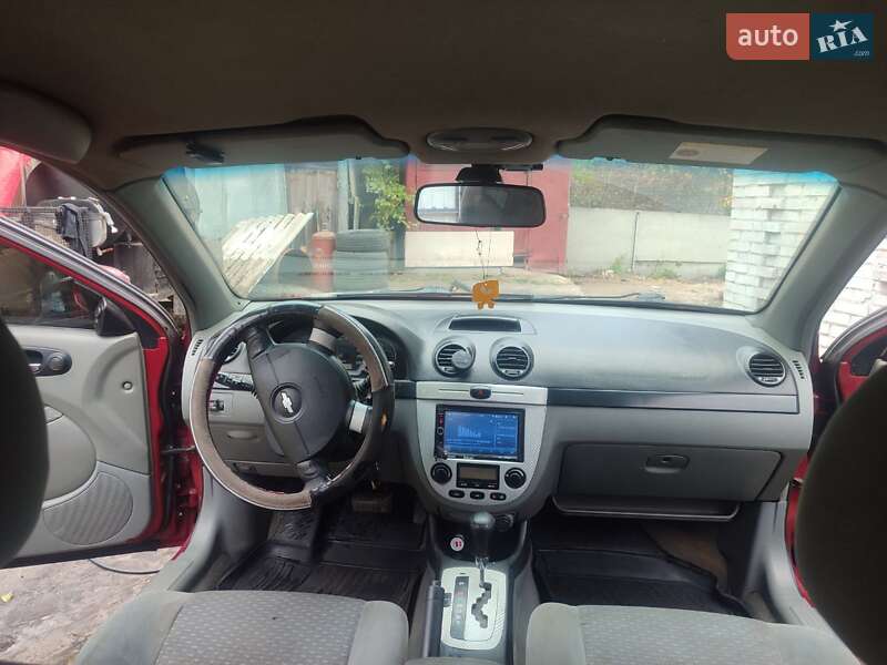 Универсал Chevrolet Lacetti 2005 в Киеве фото 6 Универсал Chevrolet Lacetti 2005 в Киеве