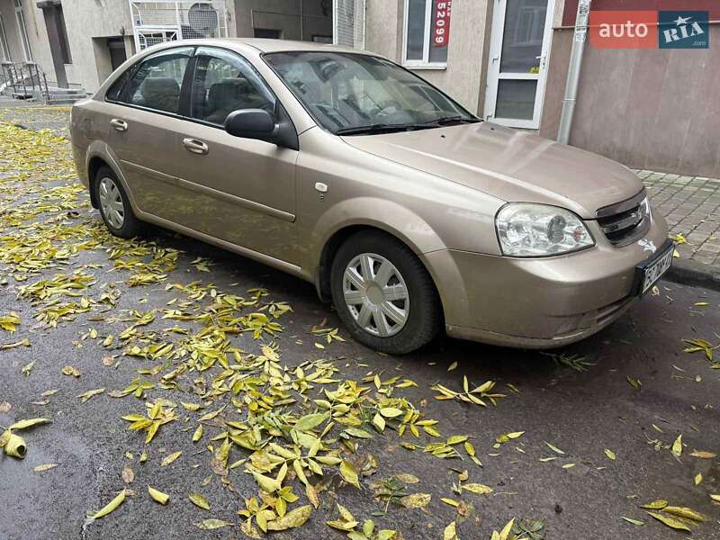 Седан Chevrolet Lacetti 2006 в Львові