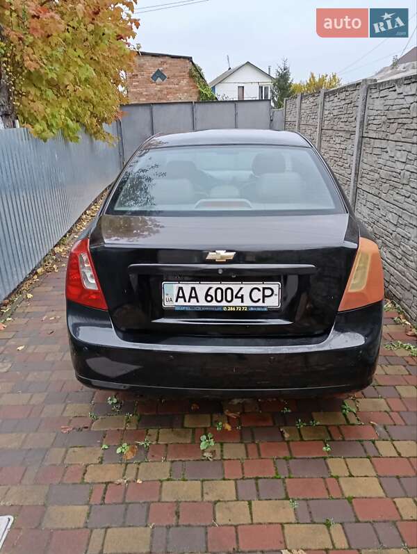 Седан Chevrolet Lacetti 2007 в Киеве фото 8 Седан Chevrolet Lacetti 2007 в Киеве