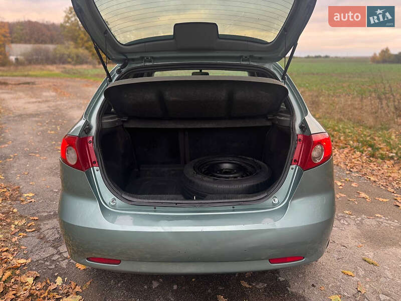 Хэтчбек Chevrolet Lacetti 2007 в Тараще фото 11 Хэтчбек Chevrolet Lacetti 2007 в Тараще