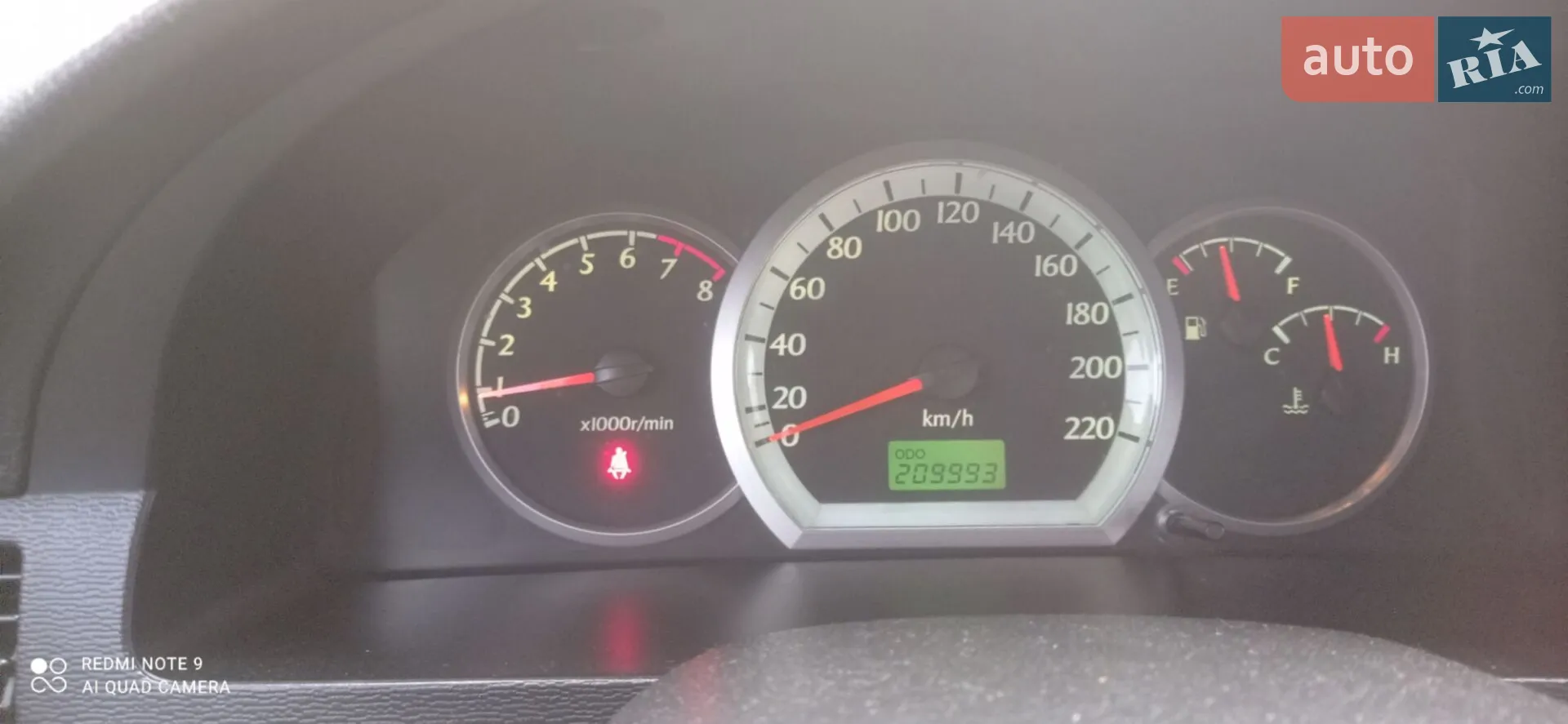 2011 Chevrolet Lacetti - мініатюра 4