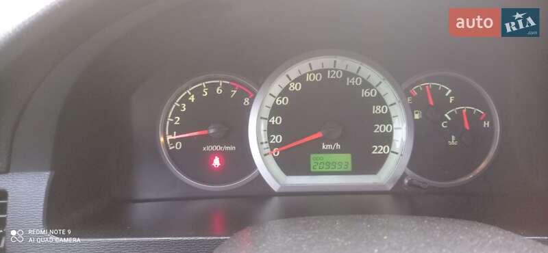 Седан Chevrolet Lacetti 2011 в Запорожье