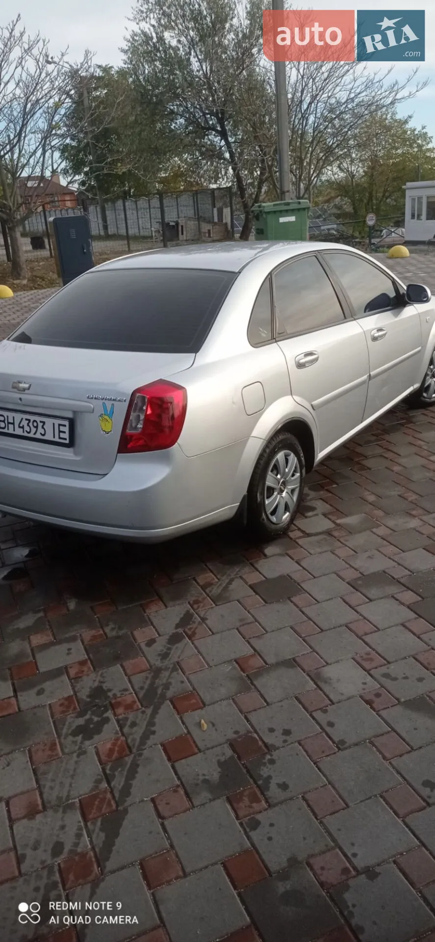 2011 Chevrolet Lacetti - мініатюра 6