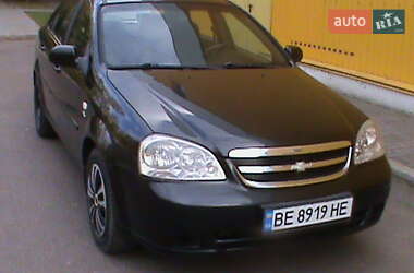 Седан Chevrolet Lacetti 2008 в Миколаєві