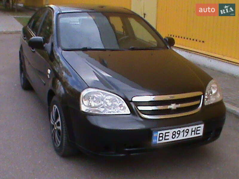 Chevrolet Lacetti 2008 Chevrolet Lacetti 2008