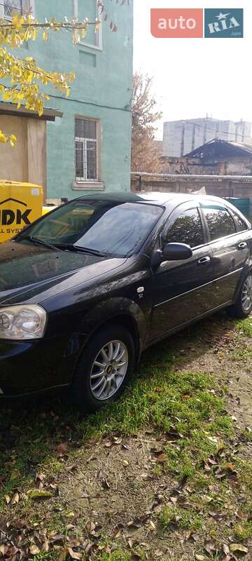 Седан Chevrolet Lacetti 2008 в Харькове