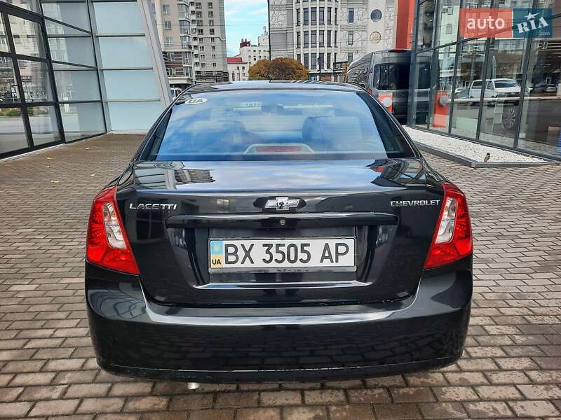 Седан Chevrolet Lacetti 2008 в Хмельницькому