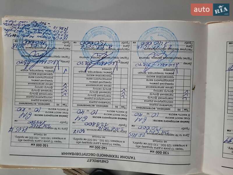 Седан Chevrolet Lacetti 2008 в Хмельницькому