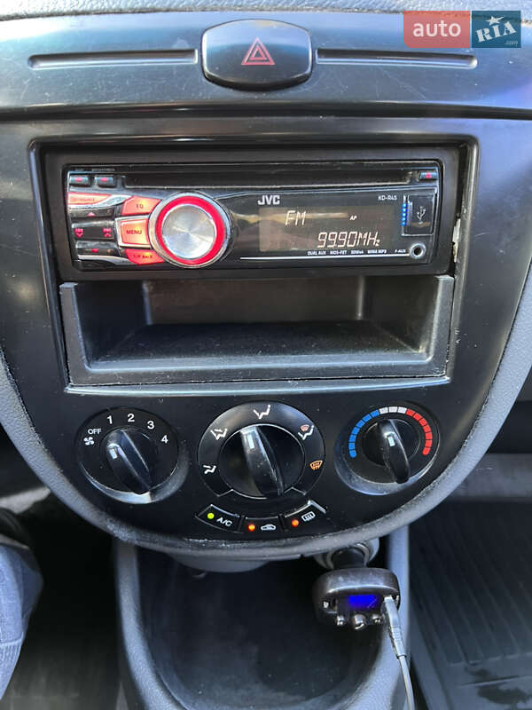 Хэтчбек Chevrolet Lacetti 2007 в Запорожье