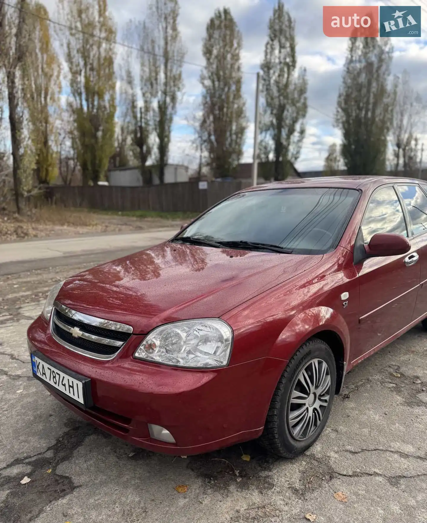 Chevrolet Lacetti 2006 VIN Y6DNF353E7K492369 фото оголошення 2 з 17