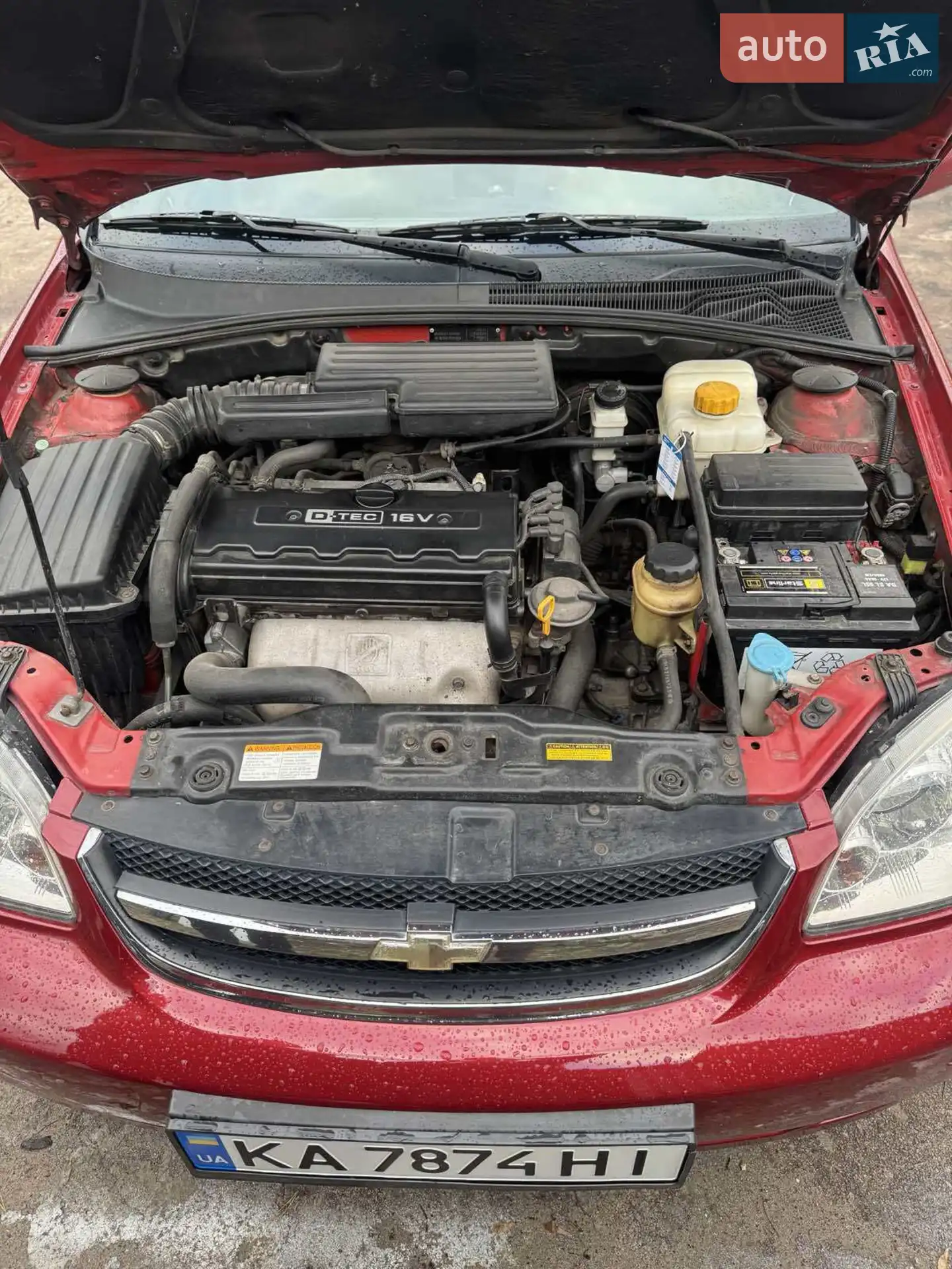 Chevrolet Lacetti 2006 VIN Y6DNF353E7K492369 фото оголошення 11 з 17