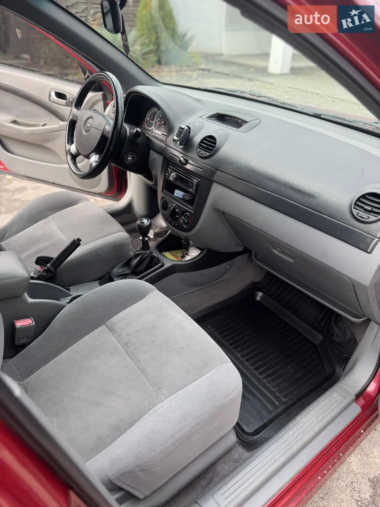 Chevrolet Lacetti 2006 VIN Y6DNF353E7K492369 фото оголошення 13 з 17