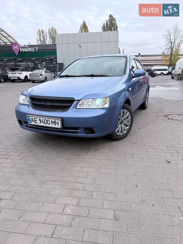 Седан Chevrolet Lacetti 2007 в Киеве фото Седан Chevrolet Lacetti 2007 в Киеве
