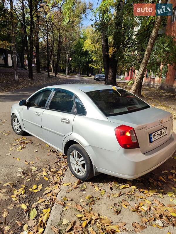 Седан Chevrolet Lacetti 2005 в Дніпрі