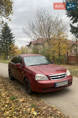 Седан Chevrolet Lacetti 2005 в Ужгороді