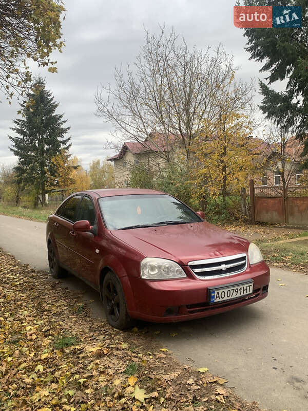 Chevrolet Lacetti 2005 Chevrolet Lacetti 2005