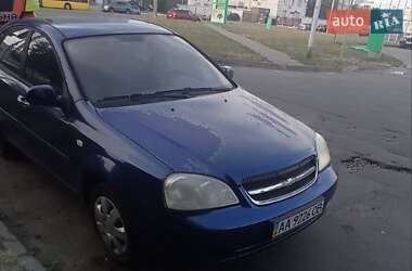 Седан Chevrolet Lacetti 2007 в Киеве
