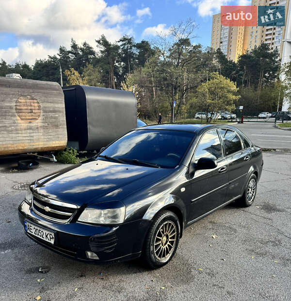 Седан Chevrolet Lacetti 2008 в Києві