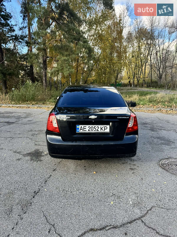 Седан Chevrolet Lacetti 2008 в Києві