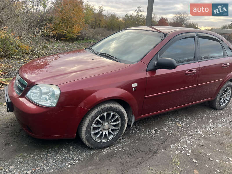 Седан Chevrolet Lacetti 2007 в Балаклії фото 5 Седан Chevrolet Lacetti 2007 в Балаклії