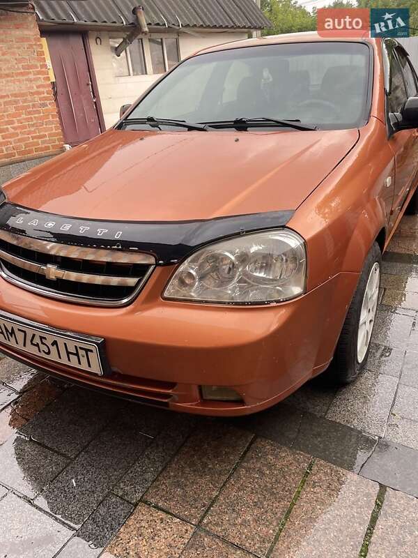 Седан Chevrolet Lacetti 2006 в Житомире