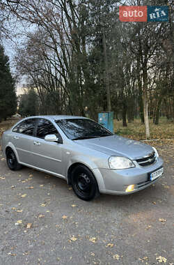 Седан Chevrolet Lacetti 2006 в Львове