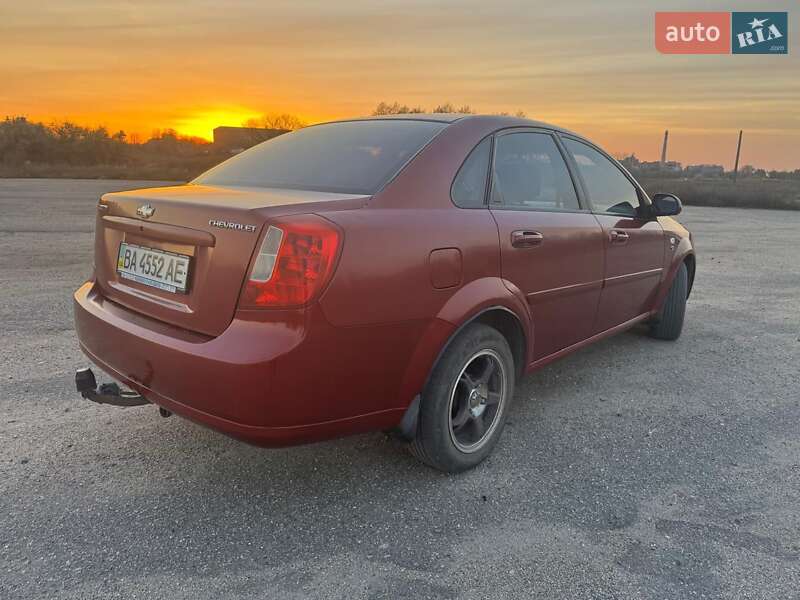 Седан Chevrolet Lacetti 2006 в Александровке