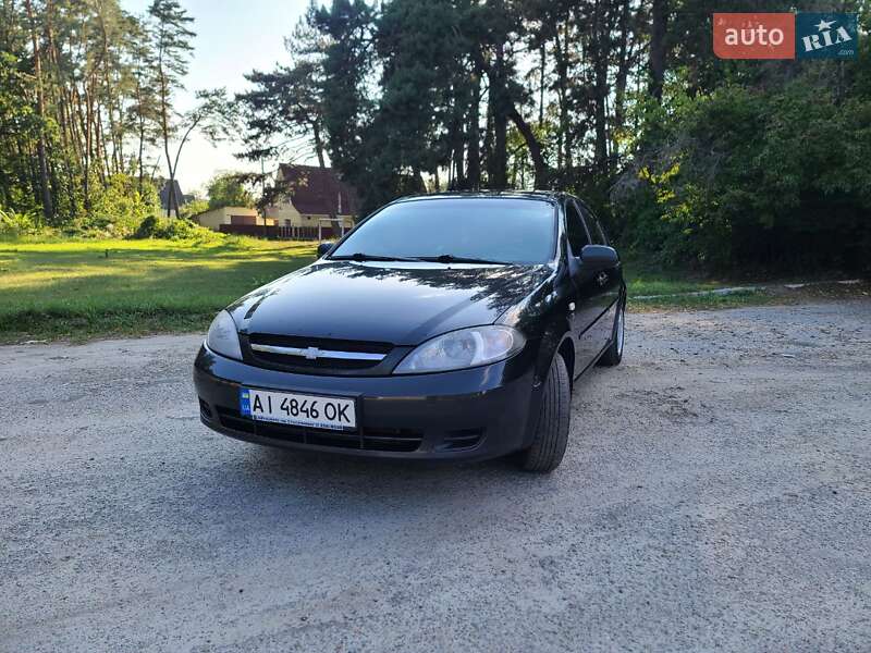 Хетчбек Chevrolet Lacetti 2012 в Києві
