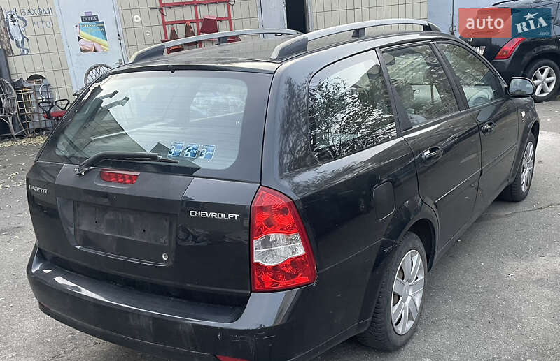 Універсал Chevrolet Lacetti 2008 в Києві фото 5 Універсал Chevrolet Lacetti 2008 в Києві