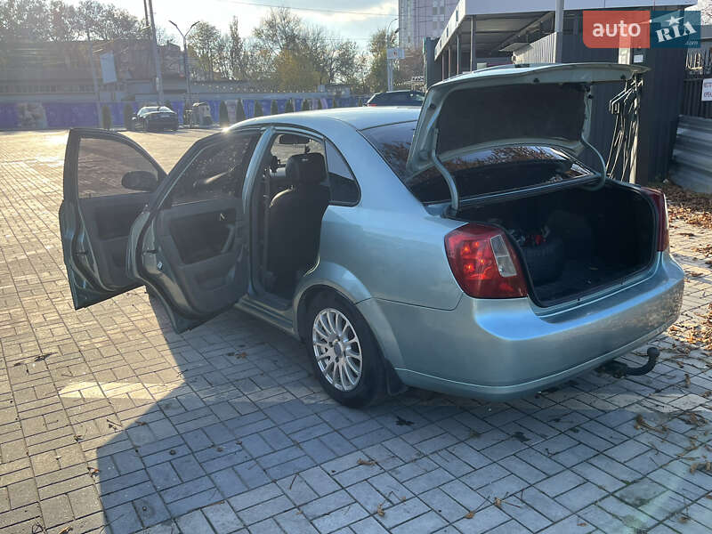 Седан Chevrolet Lacetti 2007 в Запорожье