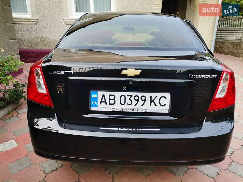Седан Chevrolet Lacetti 2007 в Виннице