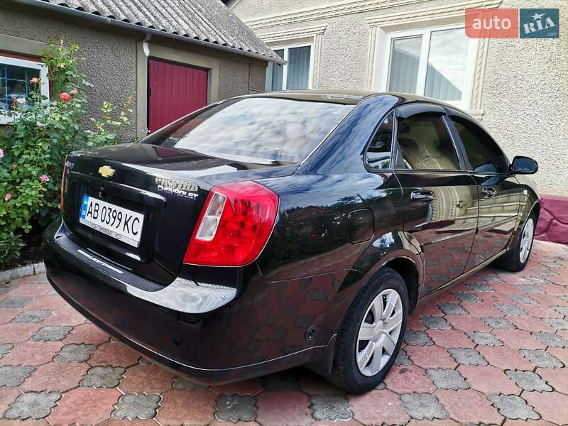 Седан Chevrolet Lacetti 2007 в Виннице