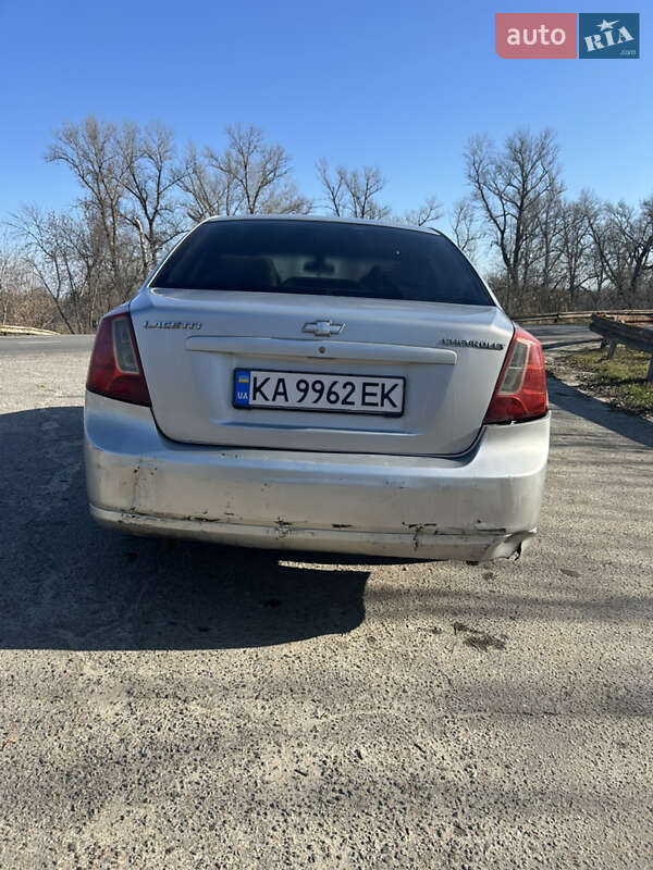 Седан Chevrolet Lacetti 2007 в Остер фото 3 Седан Chevrolet Lacetti 2007 в Остер