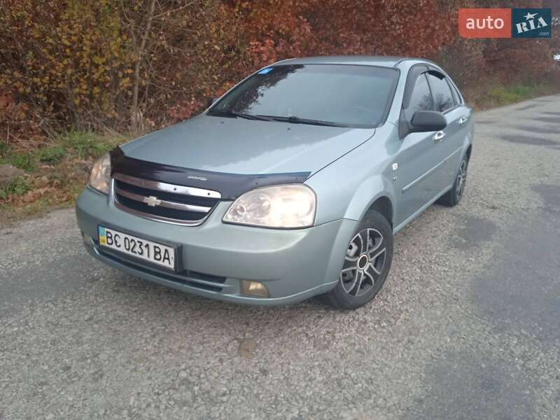 Седан Chevrolet Lacetti 2007 в Дрогобыче фото 3 Седан Chevrolet Lacetti 2007 в Дрогобыче